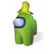 Among Us Huggable Plush Mjukdjur : Färg - Grön