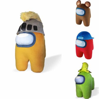 Among Us Huggable Plush Mjukdjur : Färg - Orange