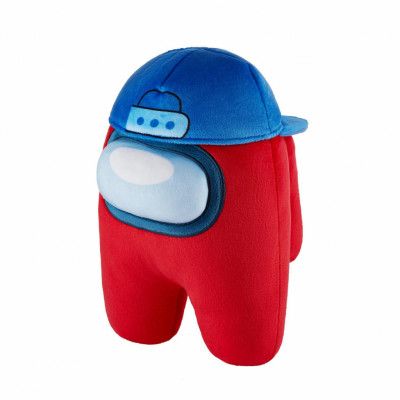 Among Us Huggable Plush Mjukdjur : Färg - Röd