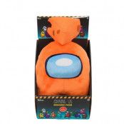 Among Us Huggable Plush Mjukdjur 25-30 cm (Välj mellan olika färger) : Model - Orange