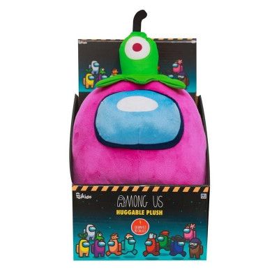Among Us Huggable Plush Mjukdjur 25-30 cm (Välj mellan olika färger) : Model - Purple