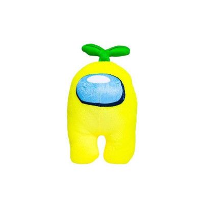 Among Us Plush Buddies Mjukdjur 18-20 cm (Välj mellan olika färger) : Model - Gul