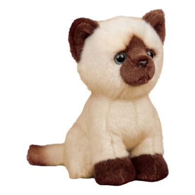 Animigos Siamesisk Katt Gosedjur