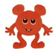 Babblarna Mjukisdjur Bobbo Gosedjur - Babblarna -  Leksaksaffären