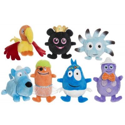 Babblarna Salabim Minimjukdjur : Model - Faffa (fågel)