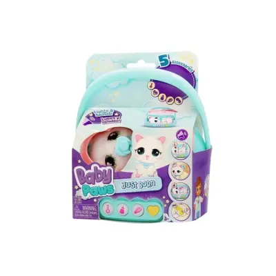 Baby Paws Just Born Cat - Baby Paws -  Leksaksaffären