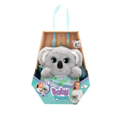 Baby Paws Koala I väska - Baby Paws -  Leksaksaffären