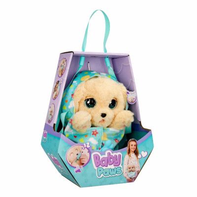 Baby Paws Labrador Valp i väska - Baby Paws -  Leksaksaffären
