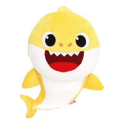 Baby Shark Gosedjur - Gul