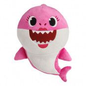 Baby Shark Gosedjur - Rosa
