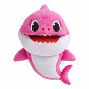 Baby Shark Sjungande Gosedjur - Rosa