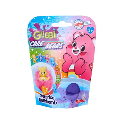Baff Bombz Care Bears Surprise - Care Bears -  Leksaksaffären