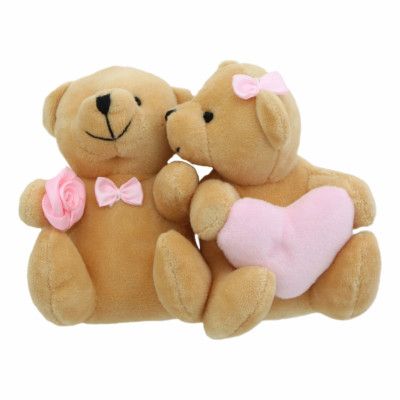 Björnpar Mjukisdjur