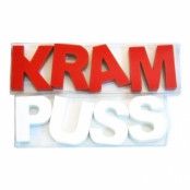 Bokstäver Kram & Puss