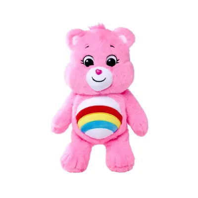Care Bears Cheer Bear 35cm - Care Bears -  Leksaksaffären