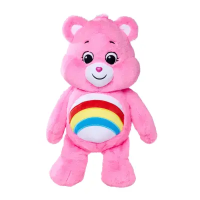 Care Bears Cheer Bear 60cm - Care Bears -  Leksaksaffären
