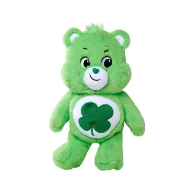 Care Bears Good Luck Bear 35cm - Care Bears -  Leksaksaffären