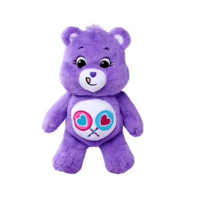 Care Bears Share Bear 35cm - Care Bears -  Leksaksaffären