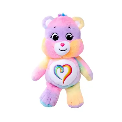 Care Bears Togetherness Bear 35cm - Care Bears -  Leksaksaffären
