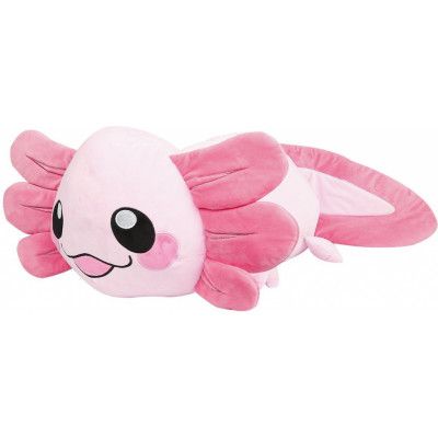 Corimori - Fun Stoppad figur - Beeps of the Axolotl mjukisdjur - XXL mjukisdjur - för  rosa