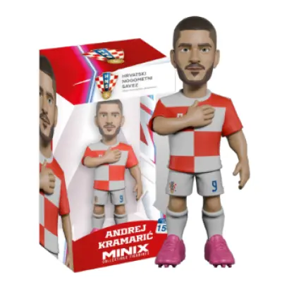Croatia - Kramaric - Figure Minix World Cup 12Cm