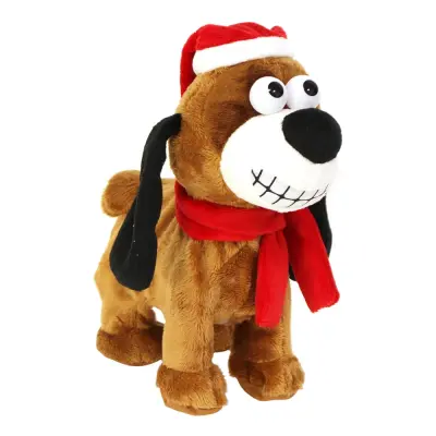 Dansande Hund Tomteluva