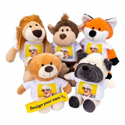 Designa Ditt Eget Gosedjur - Giraff