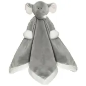 Diinglisar Snuttefilt Elefant Grå