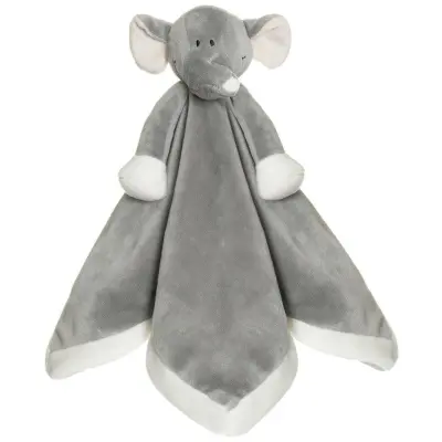 Diinglisar Snuttefilt Elefant Grå - Teddykompaniet -  Leksaksaffären