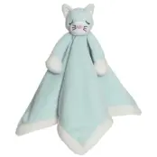 Diinglisar Snuttefilt Katt Babyblå