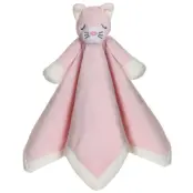 Diinglisar Snuttefilt Katt Babyrosa