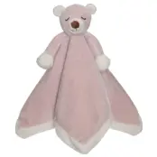 Diinglisar Snuttefilt Nalle Dimrosa