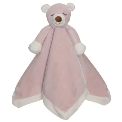 Diinglisar Snuttefilt Nalle Dimrosa - Teddykompaniet -  Leksaksaffären