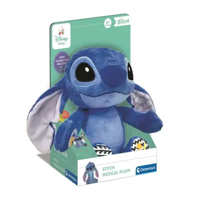 Disney Baby Stitch Mjukdjur med ljud - Stitch -  Leksaksaffären