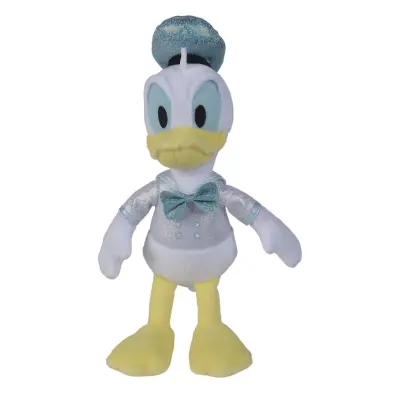 Disney Kalle Anka Mjukdjur Glitter 25cm - Disney -  Leksaksaffären