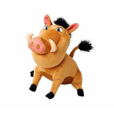 Disney Lejonkungen Pumbaa Mjukdjur 25cm - Disney -  Leksaksaffären