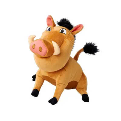Disney Lejonkungen Pumbaa Mjukdjur 25cm - Disney -  Leksaksaffären
