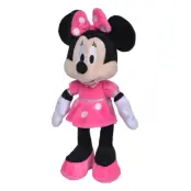 Disney Mimmi Pigg Mjukdjur 25cm - Minnie Mouse -  Leksaksaffären