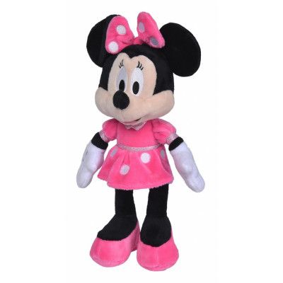 Disney Mimmi Pigg Mjukdjur 25cm - Minnie Mouse -  Leksaksaffären