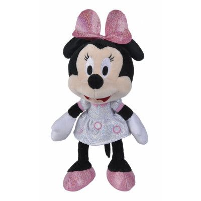 Disney Mimmi Pigg Mjukdjur Glitter 25cm - Disney -  Leksaksaffären