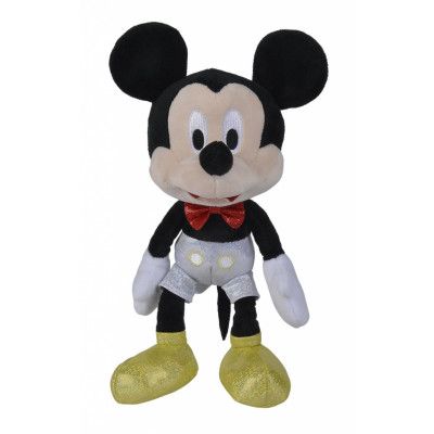 Disney Musse Pigg Mjukdjur Glitter 25cm - Disney -  Leksaksaffären