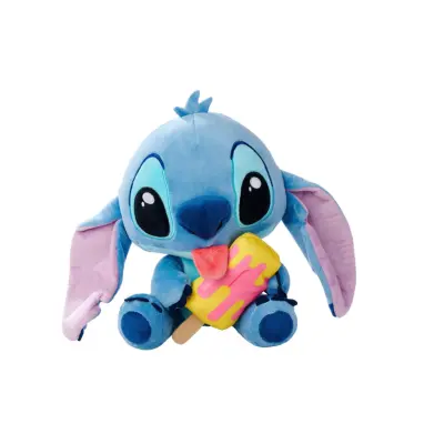 Disney Stitch Mjukdjur Popsicle 25cm - Stitch -  Leksaksaffären