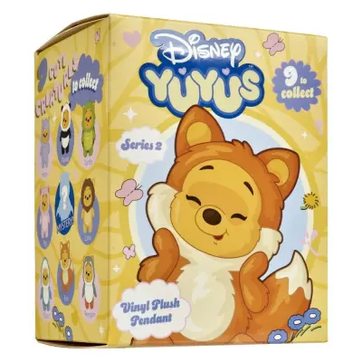 Disney YuYus Nalle Puh S2 - YuYus -  Leksaksaffären