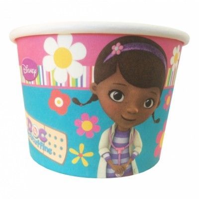 Doc McStuffins Dessertskålar