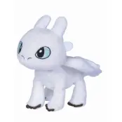 Dragons Mjukdjur 18cm Lightfury
