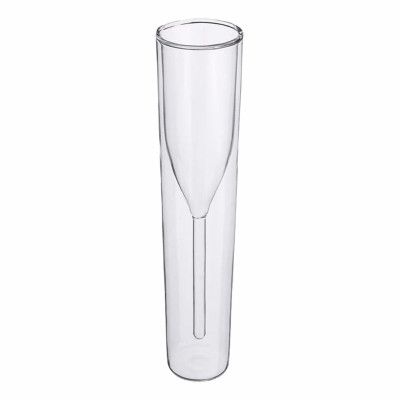 Dubbelväggat Champagneglas
