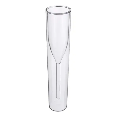 Dubbelväggat Champagneglas