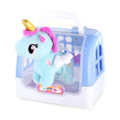 Enhörning Mjukdjur med hus - Leksaksaffären -  Leksaksaffären