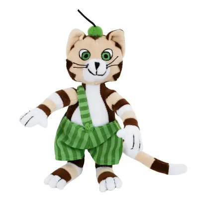 Findus Beanie Mjukisdjur 22cm - Pettson och Findus -  Leksaksaffären