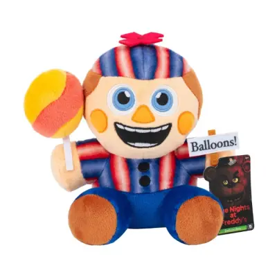 Five Nights at Freddys Mjukdjur Balloon Boy - Five Nights at Freddys -  Leksaksaffären